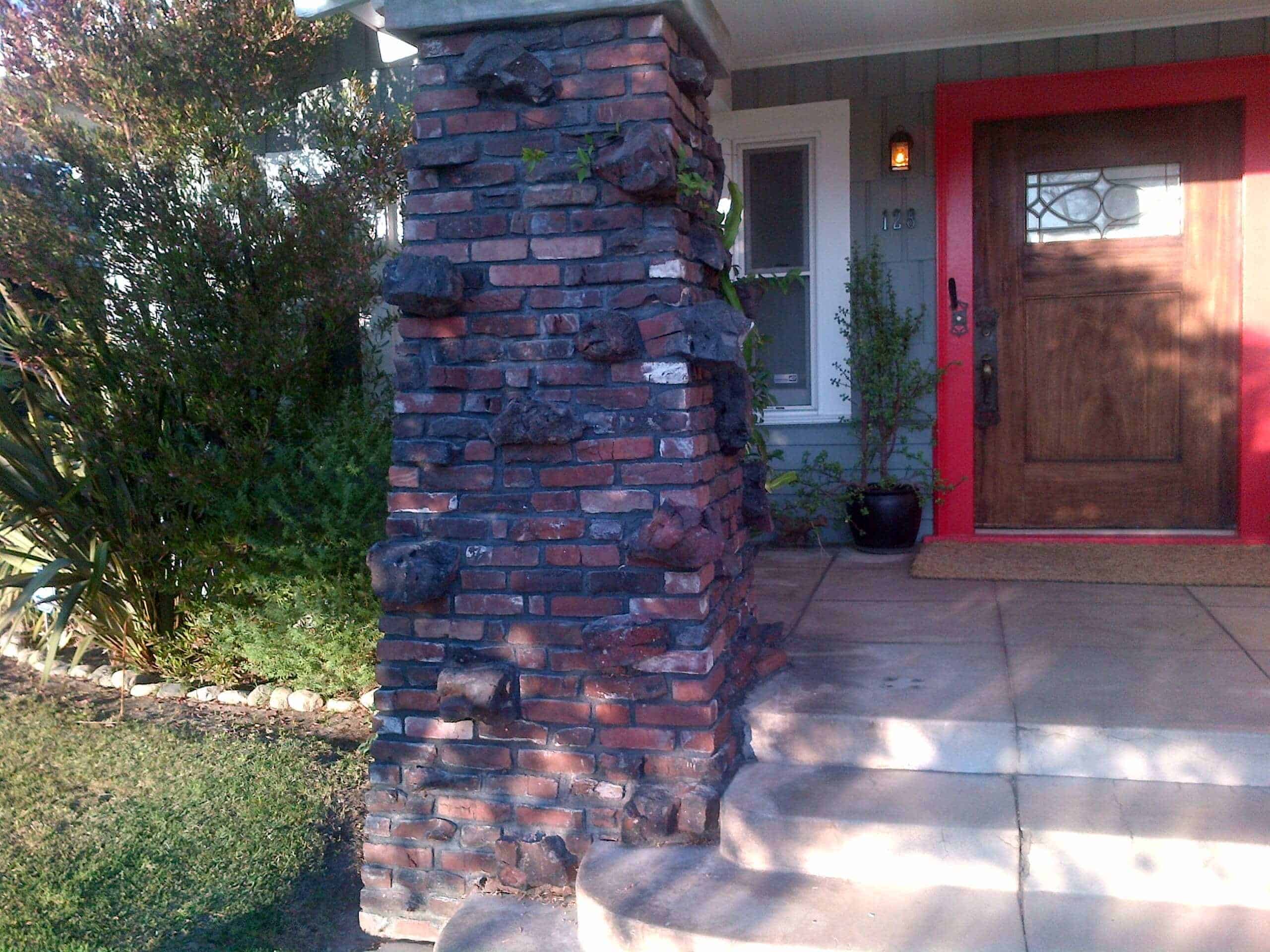 Use clinker bricks for interesting structures - The Washington Post