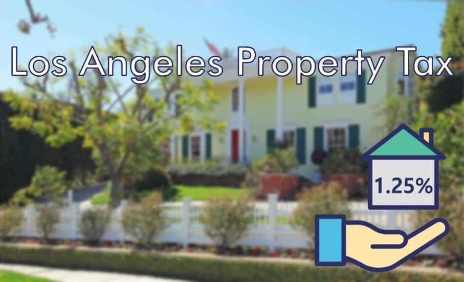 Property Tax Los Angeles