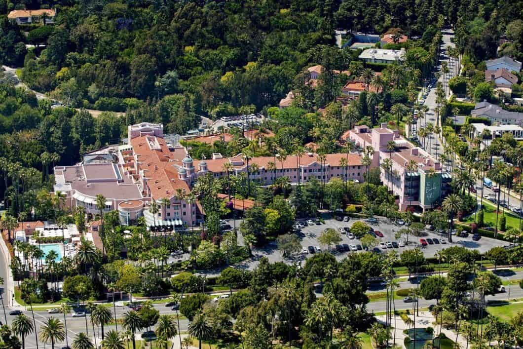 Beverly Hills Hotel and Bungalows - International Traveller