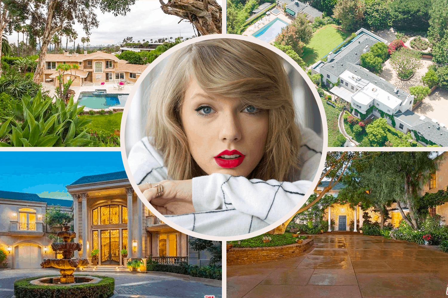 Taylor Swifts 25M On A New Beverly Hills Home