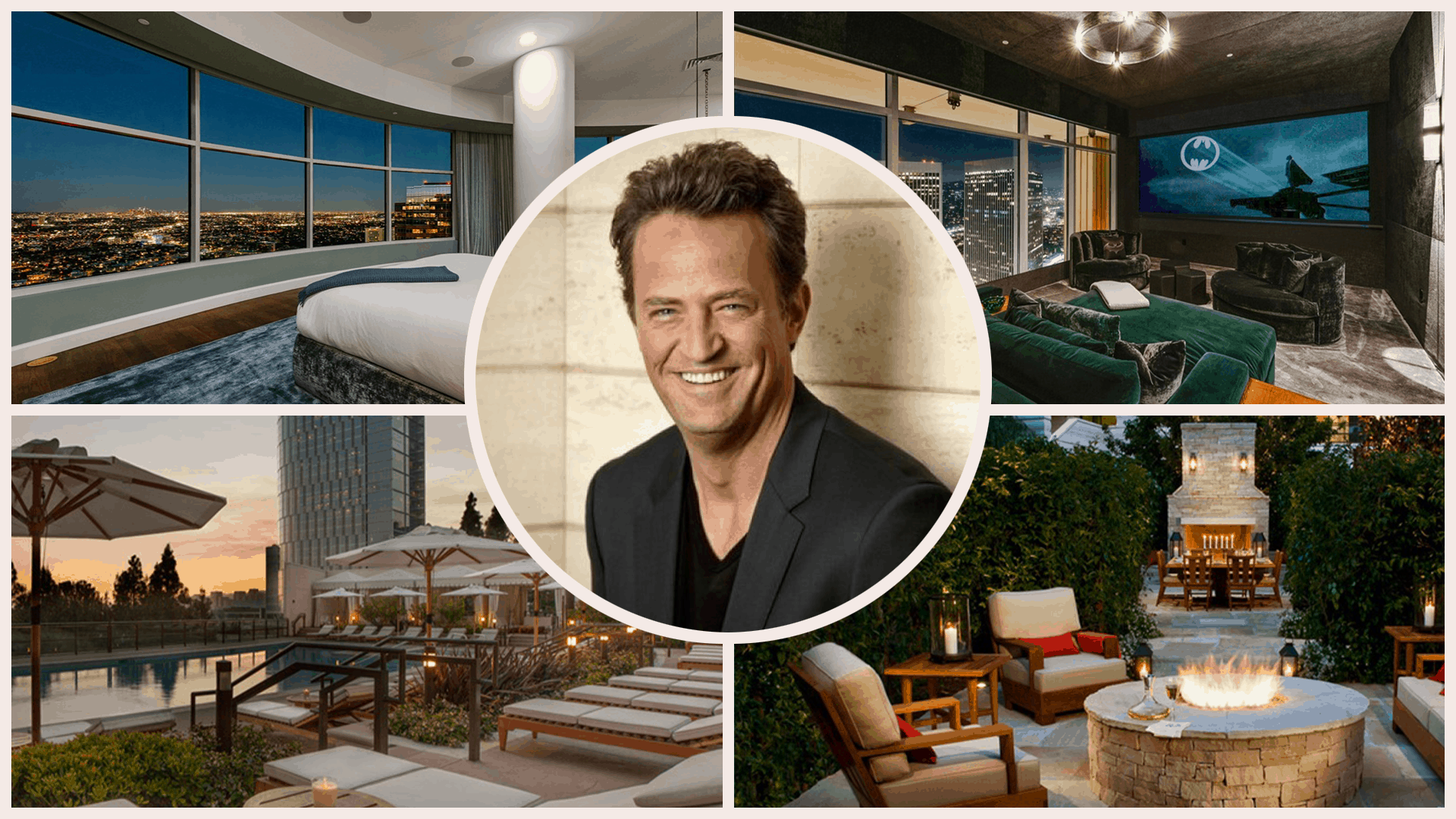 Matthew Perrys Luxury Penthouse James Campbell Los Angeles Real Estate Agent