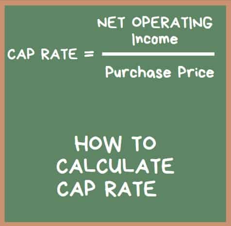 noi calculation real estate cap rate
